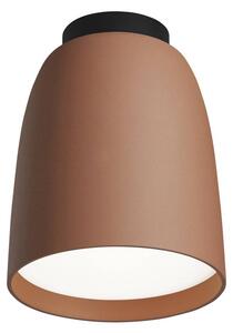 Bover lampa sufitowa zewnętrzna orzech, terakota, aluminium/stal