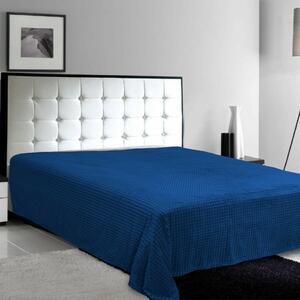 Matex Narzuta na łóżko Diamond ciemnoniebieski, 170 x 210 cm