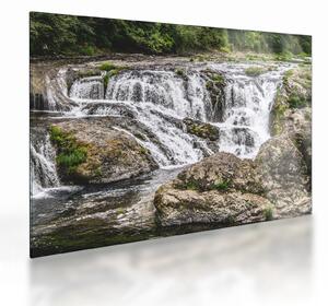 Obraz na szkle - Rapids (70x50 cm)