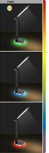 Rabalux 74226 smart lampa stołowa LED Jacey, czarny