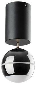 Rabalux 72246 żyrandol regulowany LED Maelo, czarny