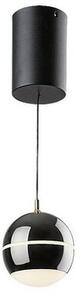 Rabalux 72246 żyrandol regulowany LED Maelo, czarny