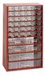 Metalowy organizer wiszący 6765 - 36 przegródek MARS 212385