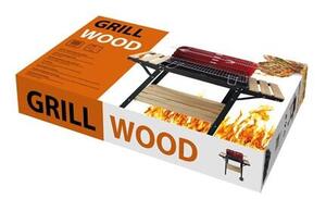 Grill ogrodowy WOOD