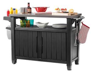 KETER Unity XL Wielofunkcyjny stół 207 l, antracyt | 17202662