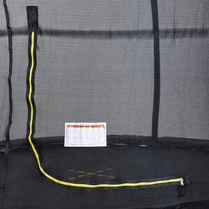 Trampolina Jumpking OVAL-POD 2,5x3,4 m