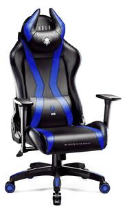 Fotel gamingowy Diablo X-Horn 2.0 Normal: Czarno-niebieski