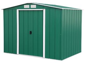 Titan Eco Domek ogrodowy 4,7 m², zielony DURAMAX 61161