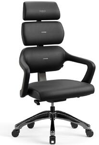 Modułowy fotel ergonomiczny do biura Diablo V-Modular Carbon Black