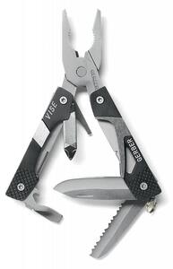 Vise Pocket Tool Wielofunkcyjne szczypce, czarne GERBER 1019242