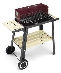 Grill na węgiel drzewny 54 x 33 cm GrillChef Wagon BBQ LANDMANN 0566