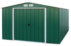Colossus Eco XXL Domek ogrodowy 11,6 m², zielony DURAMAX 61361