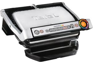 OptiGrill+ INOX WAFFLES Wielofunkcyjny grill elektryczny TEFAL GC716D12