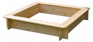 T-wood Piaskownica drewniana 120 x 120 cm MARIMEX 11640247