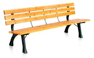 Gallen Ławka ogrodowa 180 cm, naturalna HAPPY GREEN 50340051