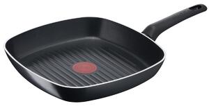 Simple Cook Patelnia grillowa 26 x 26 cm TEFAL B5564053