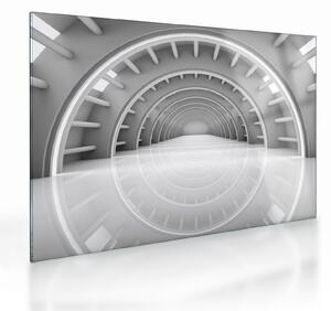 Obraz na szkle - przepustka 3D (70x50 cm)
