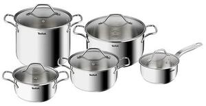 Intuition Zestaw naczyń 10 szt. TEFAL B864SA74