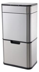Elegant Bezkontaktowy pojemnik na odpady posortowane 60 l HELPMATION AK8892