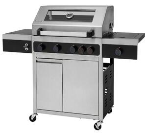 Grill gazowy Keansburg 4 Special Edition z czterema palnikami, 13,8 kW, Tepro 3315