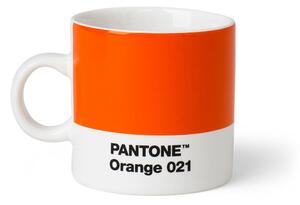 Kubek 120 ml PANTONE Espresso cup Orange 021