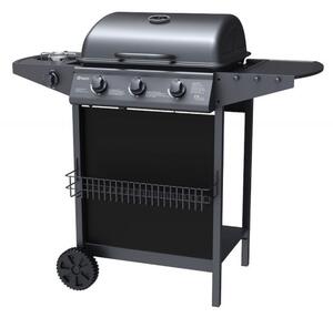 Grill gazowy Hampton 3 z trzema palnikami, 11 kW, Tepro 3196