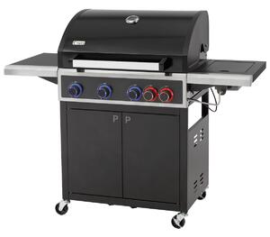 Keansburg 4 grill gazowy z czterema palnikami, 18 kW, Tepro 3303