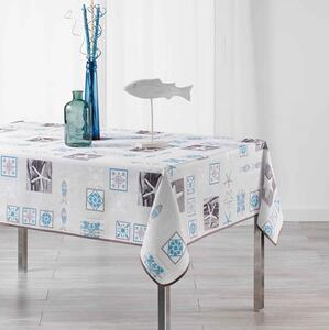 OBRUS PLAMOODPORNY - Malo White 150x240