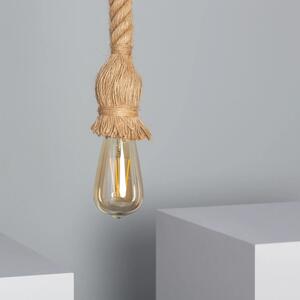 Lampa Wisząca Lina Konopna Abruzzo Boho Daria E27 150cm