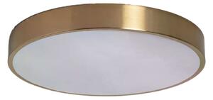 Plafon LED 18W Okrągły Złoty CCT 3000K/4000K/6000K 30cm Abruzzo Carlo