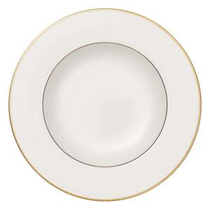 Talerz obiadowy, głęboki Anmut Gold Villeroy & Boch