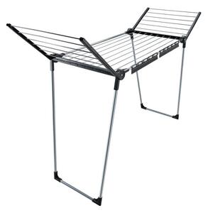 Suszarka do ubrań PEGASUS 150 Solid Slim czarna LEIFHEIT 81690