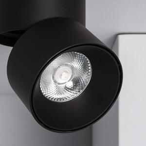 Lampa punktowa Czarna 15W Spot LED 2700-3200K Abruzzo Romeo 11x9cm