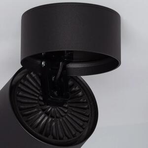 Lampa punktowa Czarna 30W Spot LED 2700-3200K Abruzzo Romeo 8x7cm