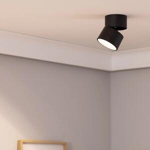 Lampa punktowa Czarna 15W Spot LED 2700-3200K Abruzzo Romeo 11x9cm