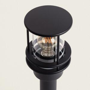 Lampa Ogrodowa Zewnętrzna Słupek LED IP44 55cm ze Stali Nierdzewnej Lorenzo E27