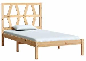 Pojedyncze łóżko sosnowe 90x200 - Yoko 3X