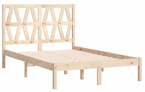 Łóżko z litego drewna sosny 120x200 - Yoko 4X