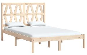 Łóżko z litego drewna sosny 120x200 - Yoko 4X