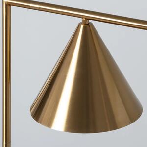 Lampka Podłogowa Złota Abruzzo Valentino E27 150cm