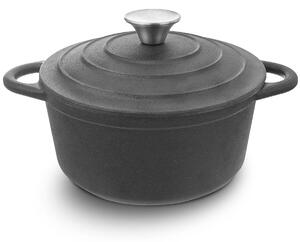 Litina Garnek z pokrywką 4 l ORION 113302
