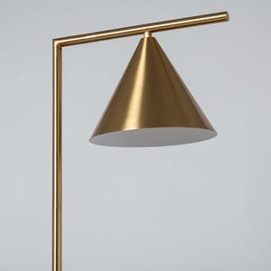 Lampka Podłogowa Złota Abruzzo Valentino E27 150cm