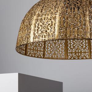Lampa Wisząca Złota Abruzzo Emma E27 35cm