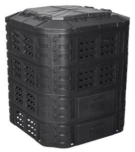 Modular Kompostownik 1120 l, czarny ROJAPLAST 101120