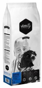 Premium dog SENIOR Karma dla psów 15kg AMITY 1003524