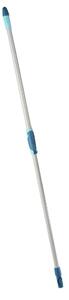 Teleskopowy drążek stalowy 75-135 cm - CLICK System Leifheit 56673