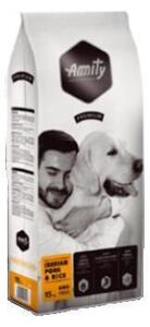 Premium Karma dla psów 15kg - Wieprzowina iberyjska AMITY 1003538