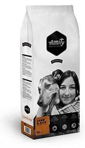 Premium Karma dla psów 15kg - jagnięcina AMITY 1003522