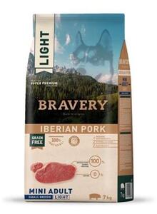 Dog ADULT mini Karma dla psów 7kg - Wieprzowina iberyjska BRAVERY 1003780