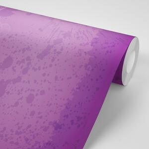Samoprzylepna tapeta fioletowa arabeska na abstrakcyjnym tle